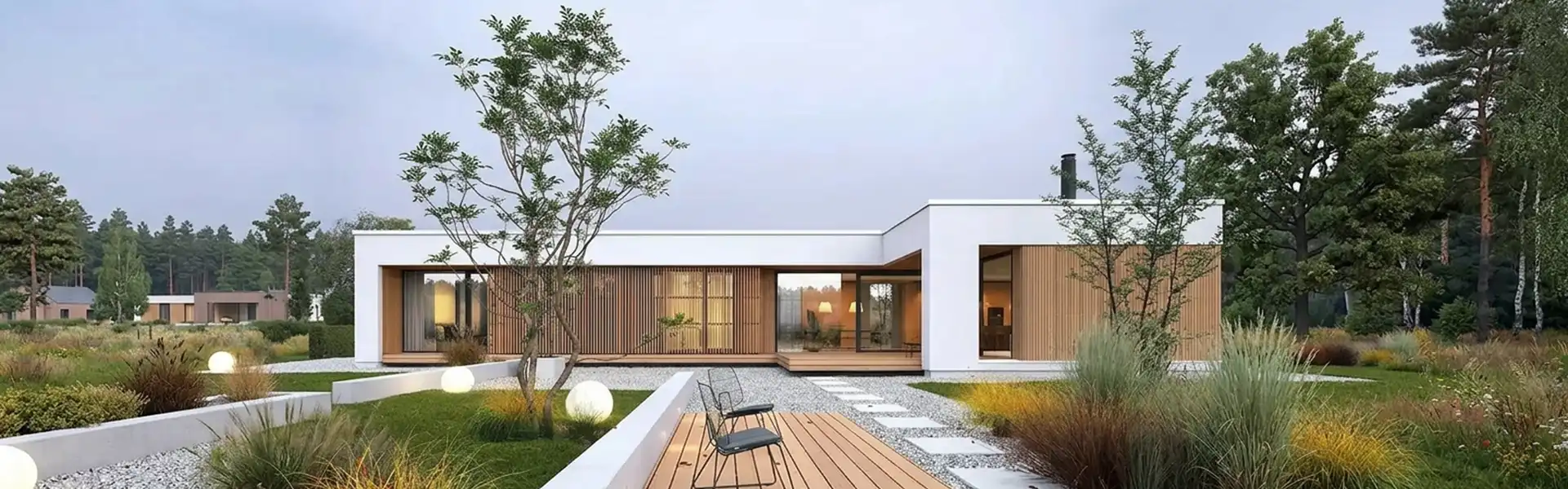 Nowoczesny dom jednorodzinny realizacja Rybnik