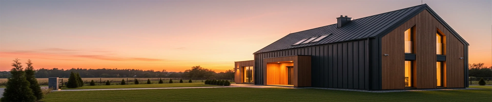 Kompleksowa budowa domów pod klucz