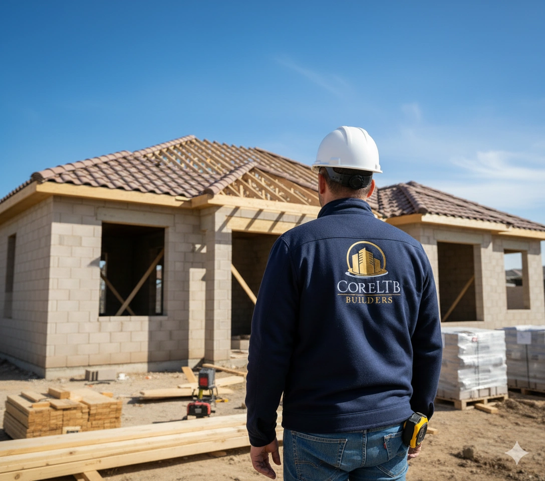 Budowa domu: murowanie ścian w technologii poryzowanej i stropy monolityczne